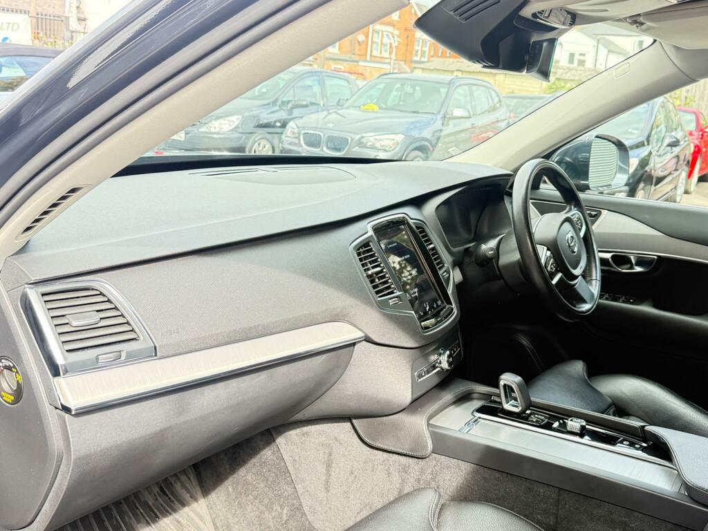 Volvo XC90 Recharge T8 R-design Awd Grey #14