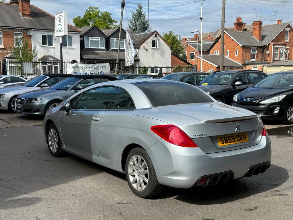 Peugeot 308 CC 1.6 Vti Sport Euro 5 Silver #6