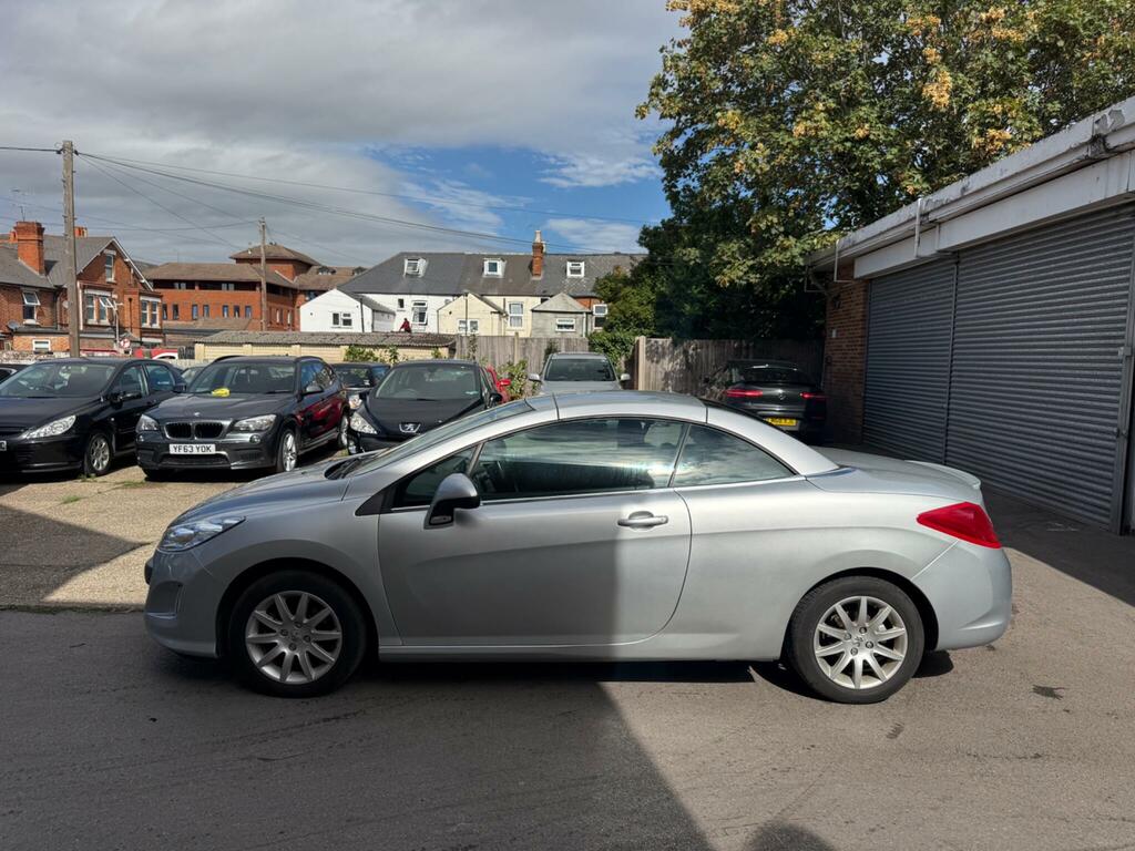 Peugeot 308 CC 1.6 Vti Sport Euro 5 Silver #4