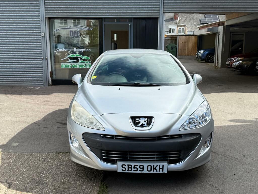 Peugeot 308 CC 1.6 Vti Sport Euro 5 Silver #2