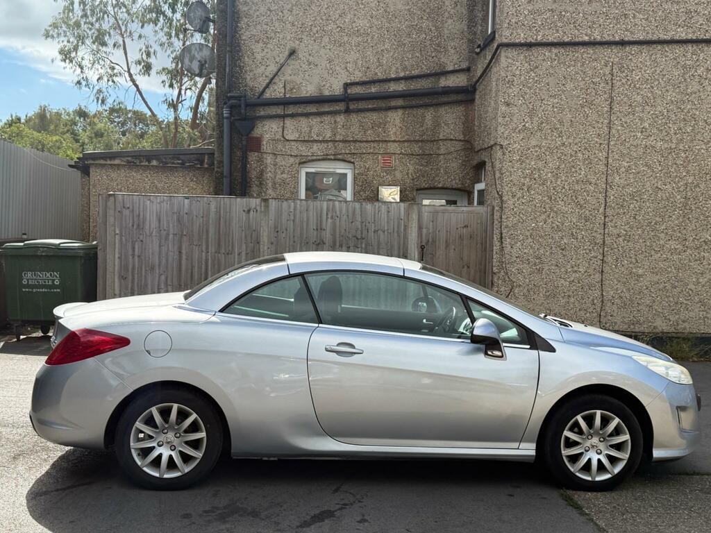 Peugeot 308 CC 1.6 Vti Sport Euro 5 Silver #5