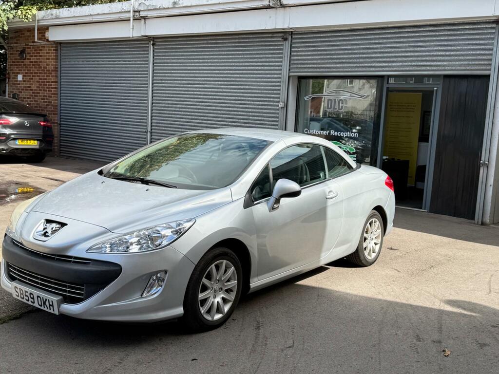 Peugeot 308 CC 1.6 Vti Sport Euro 5 Silver #3