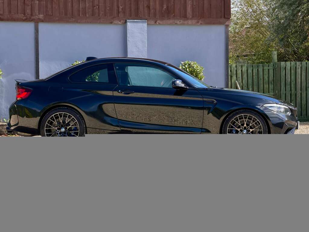 BMW M2 3.0 M2 Competition Edition Black #3