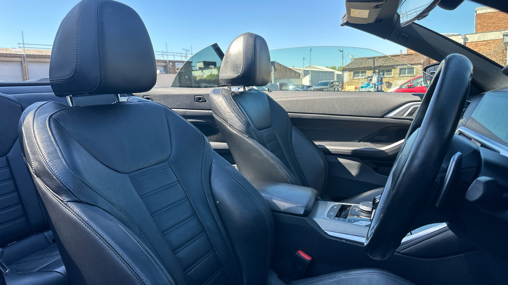 BMW 4 Series 3L Null Grey #10
