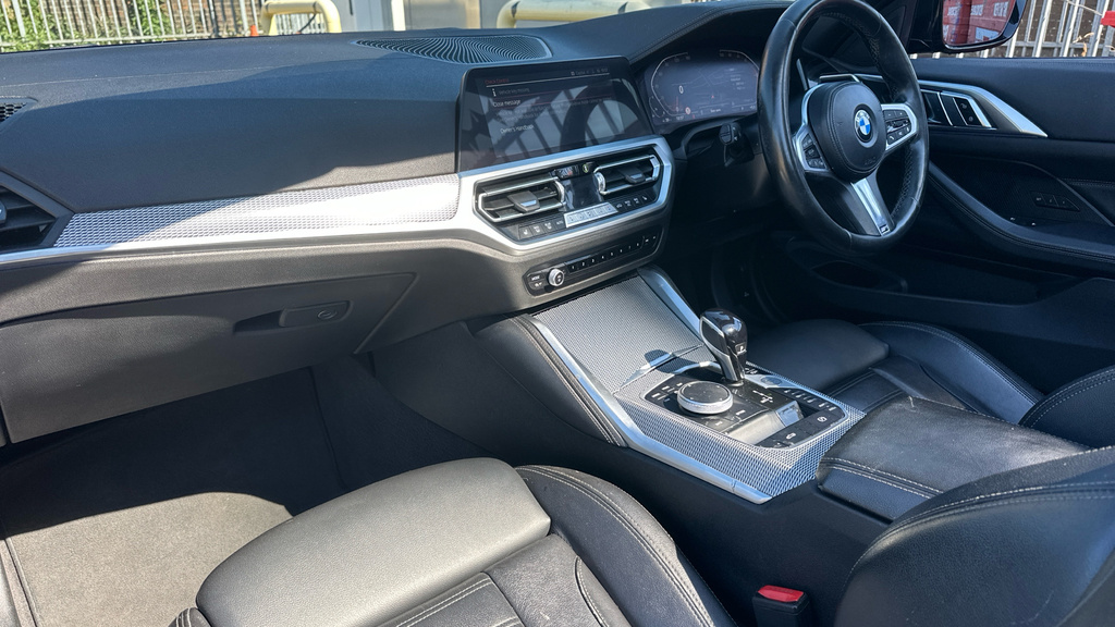 BMW 4 Series 3L Null Grey #7