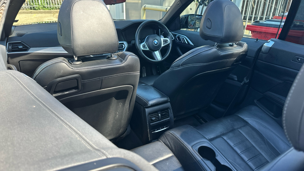 BMW 4 Series 3L Null Grey #23