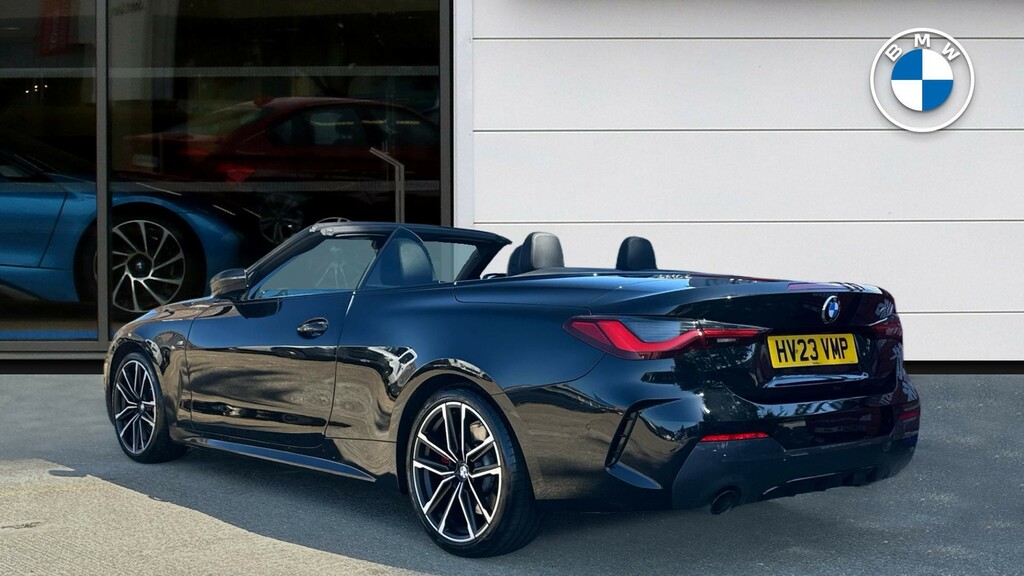 BMW 4 Series 3L Null Grey #2