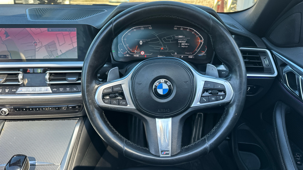 BMW 4 Series 3L Null Grey #5