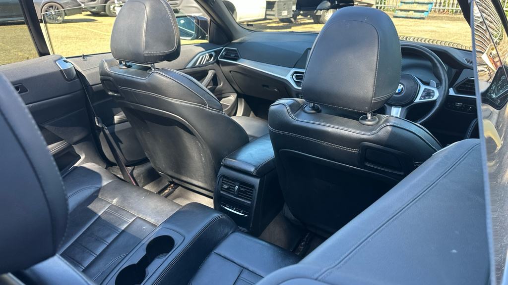BMW 4 Series 3L Null Grey #22