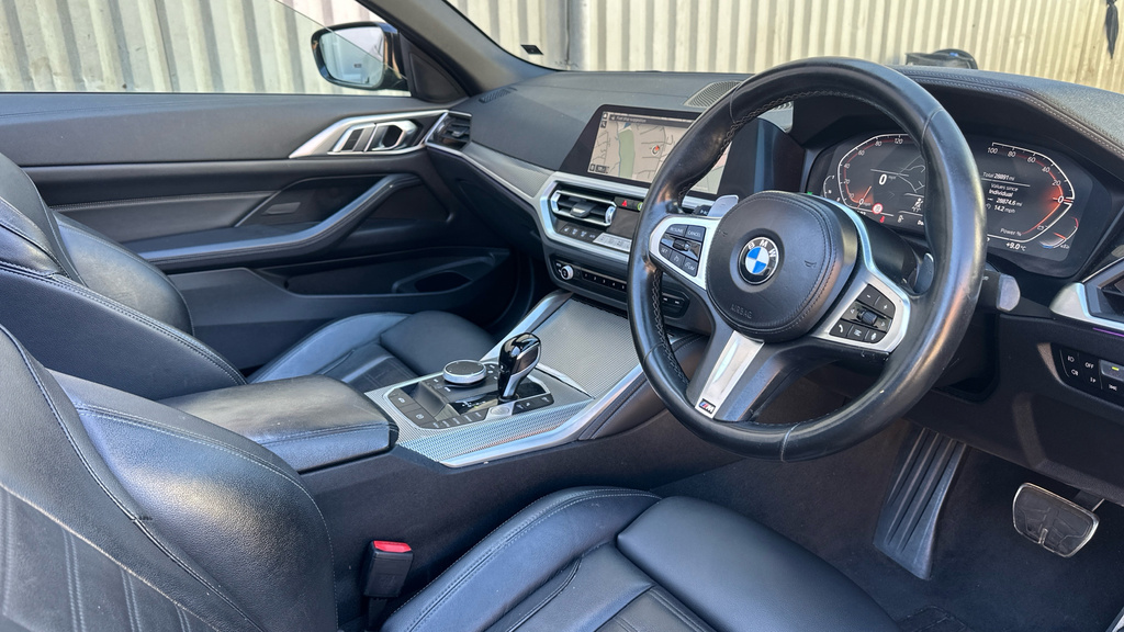 BMW 4 Series 3L Null Grey #6
