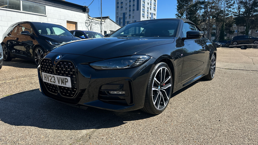 BMW 4 Series 3L Null Grey #33
