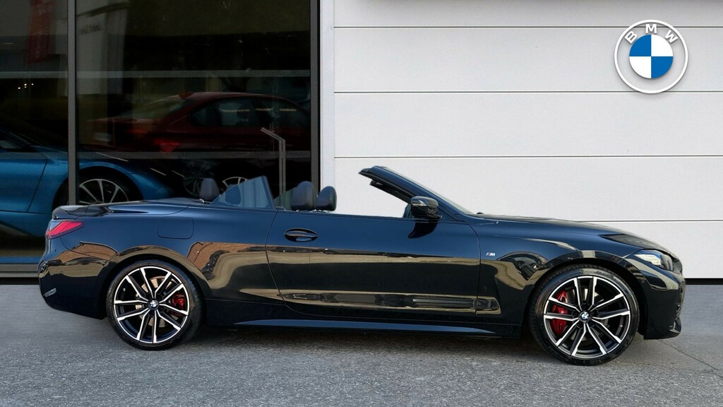 BMW 4 Series 3L Null Grey #3