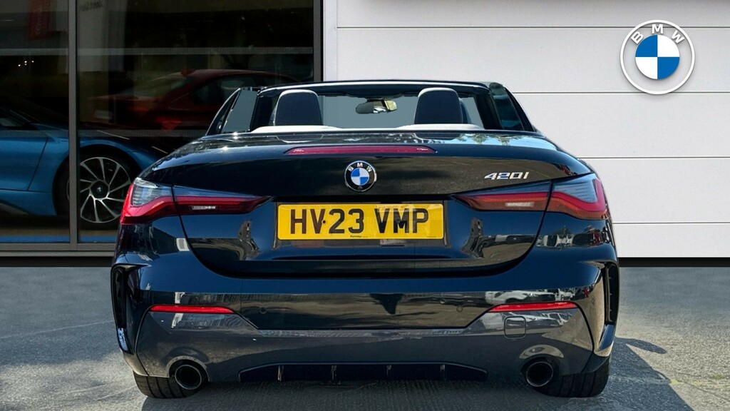BMW 4 Series 3L Null Grey #14
