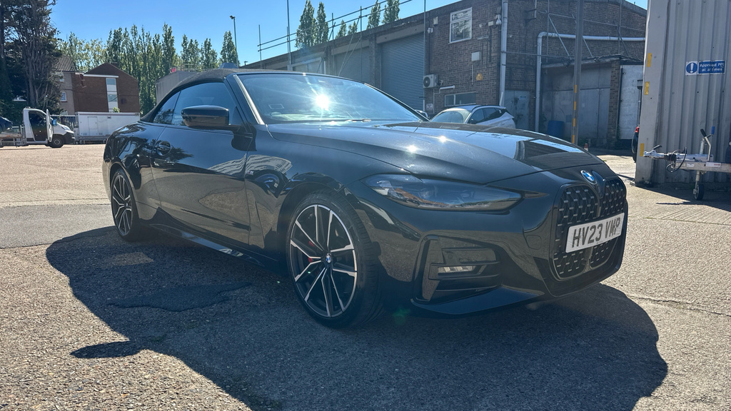BMW 4 Series 3L Null Grey #32