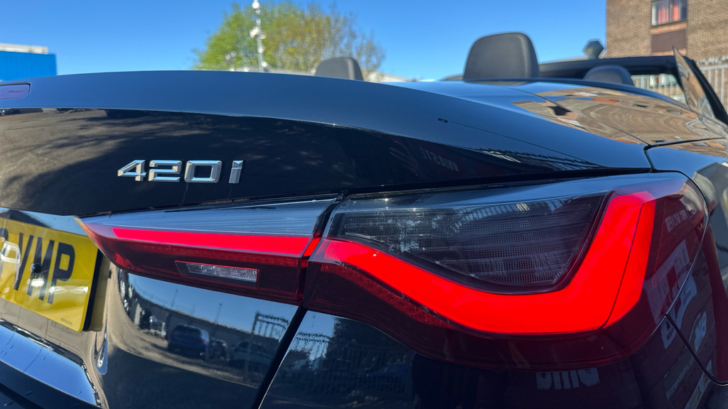 BMW 4 Series 3L Null Grey #20