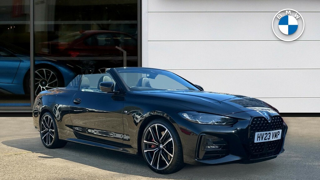 BMW 4 Series 3L Null Grey #1