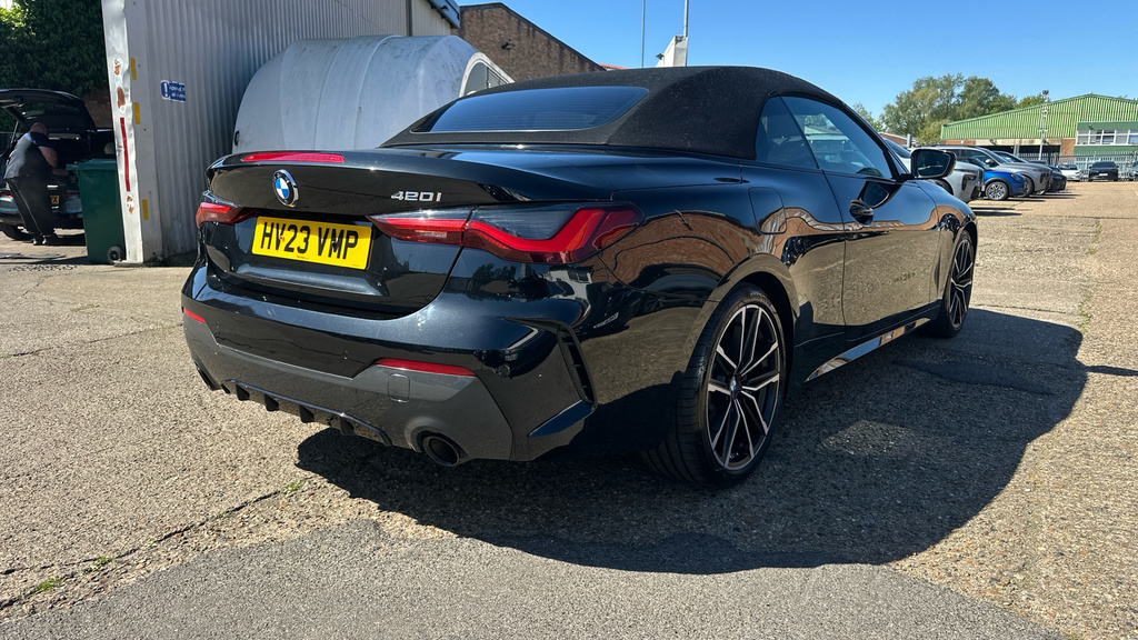BMW 4 Series 3L Null Grey #31