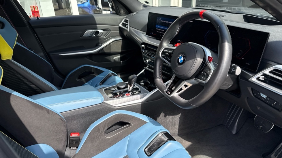 BMW M3 Competition M Xdrive A Green #6