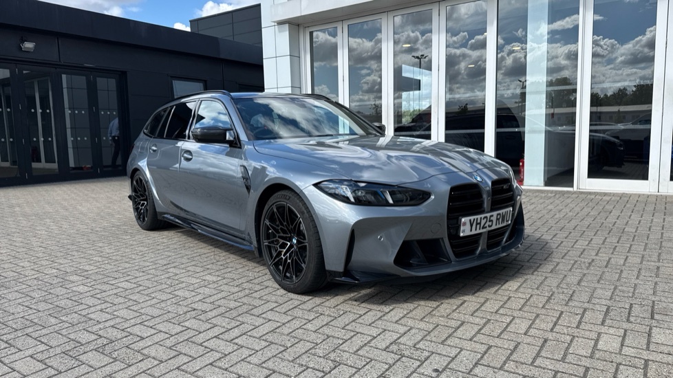 BMW M3 Competition M Xdrive A Green #1