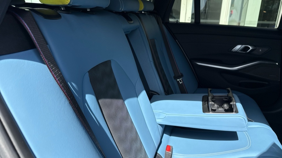 BMW M3 Competition M Xdrive A Green #33