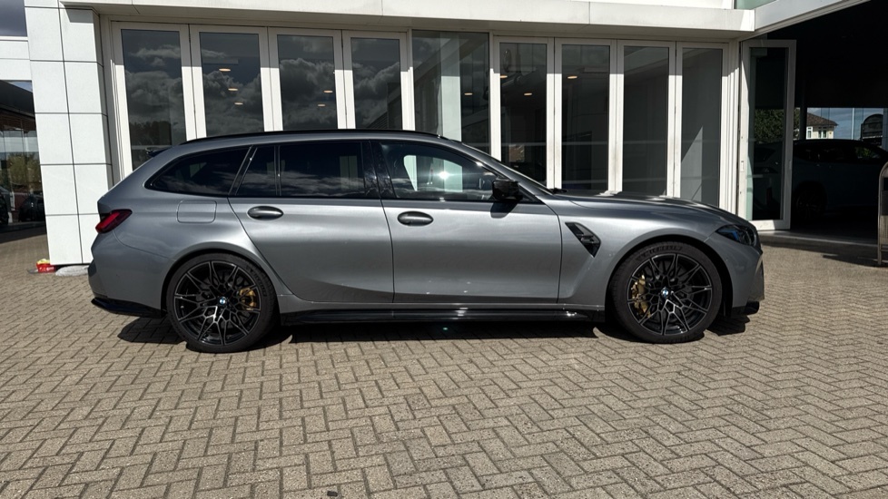 BMW M3 Competition M Xdrive A Green #3
