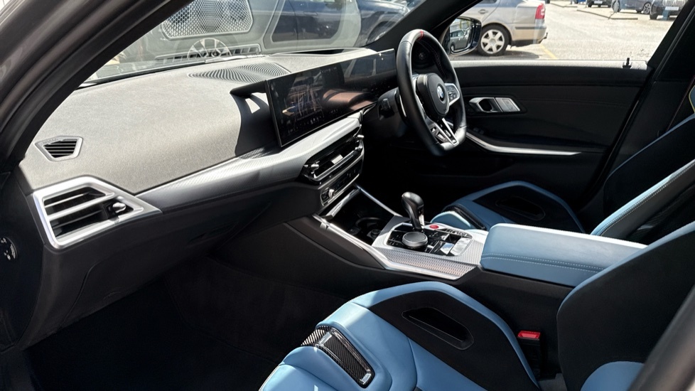 BMW M3 Competition M Xdrive A Green #7