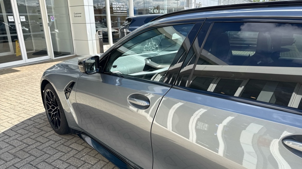 BMW M3 Competition M Xdrive A Green #24