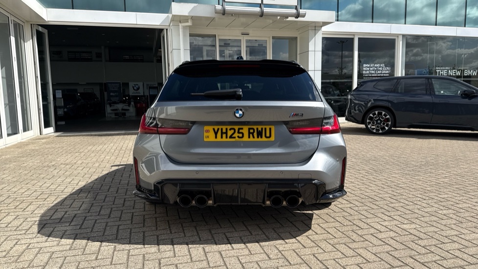 BMW M3 Competition M Xdrive A Green #15