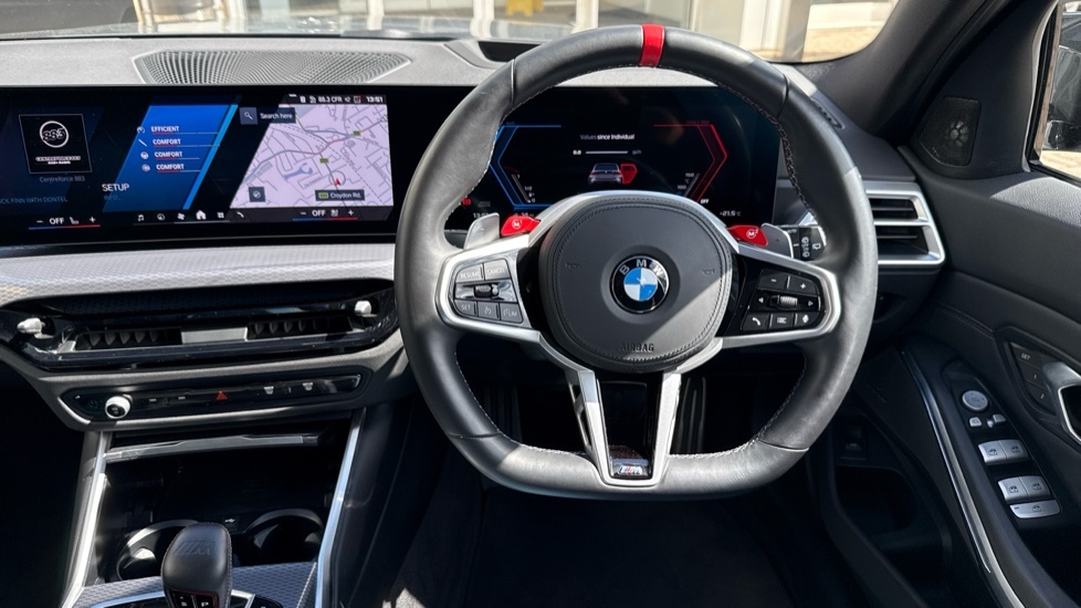 BMW M3 Competition M Xdrive A Green #5