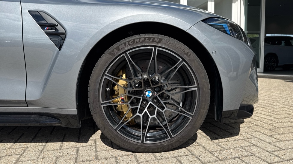 BMW M3 Competition M Xdrive A Green #14