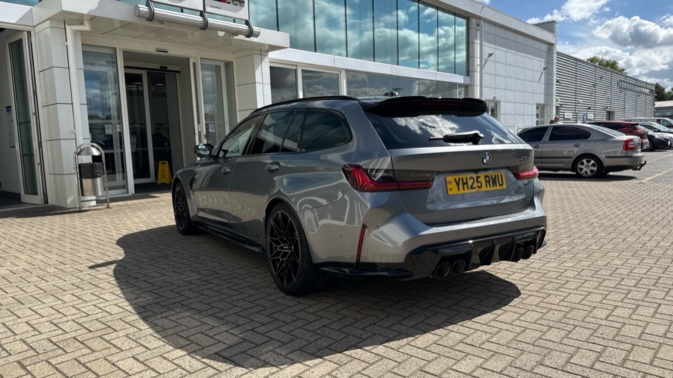 BMW M3 Competition M Xdrive A Green #2