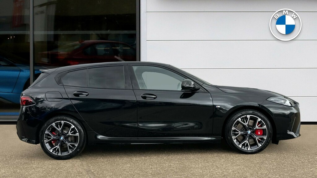 BMW 1 Series Hatchback Grey #3