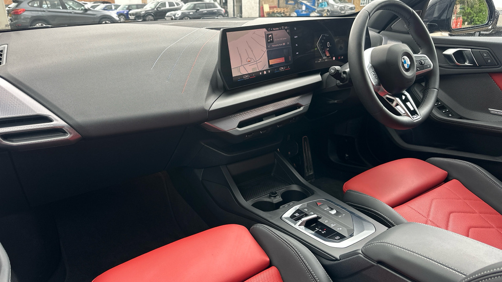 BMW 1 Series Hatchback Grey #7