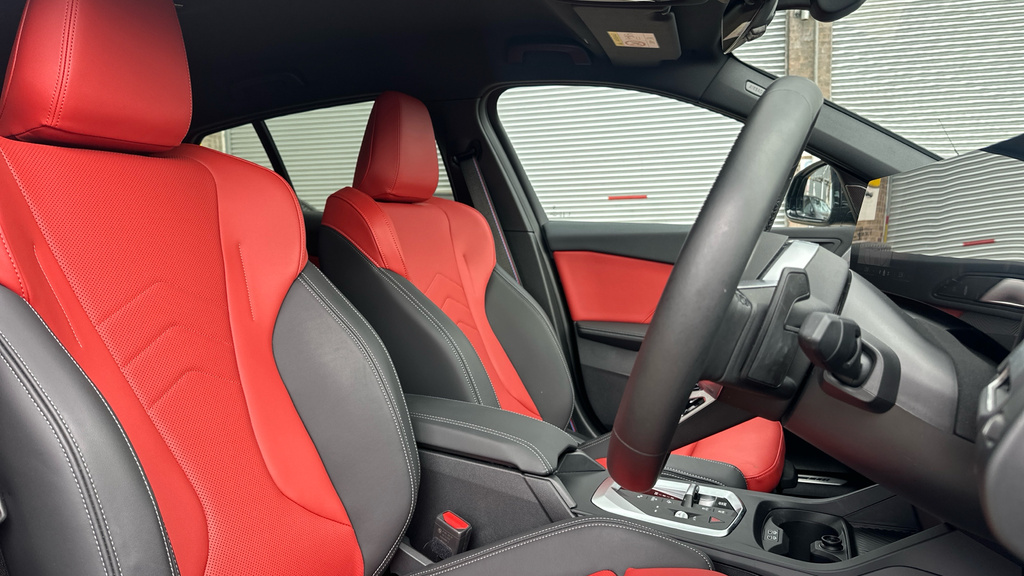 BMW 1 Series Hatchback Grey #11