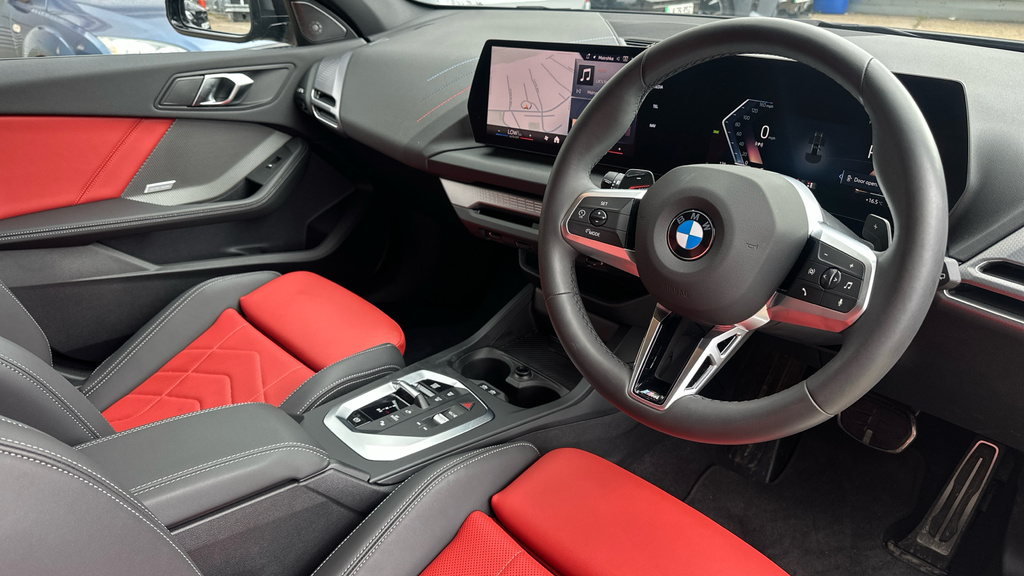 BMW 1 Series Hatchback Grey #6