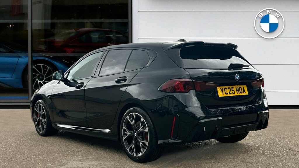 BMW 1 Series Hatchback Grey #2