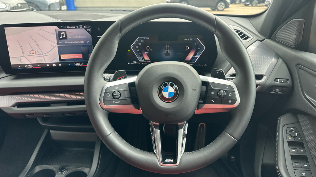 BMW 1 Series Hatchback Grey #5