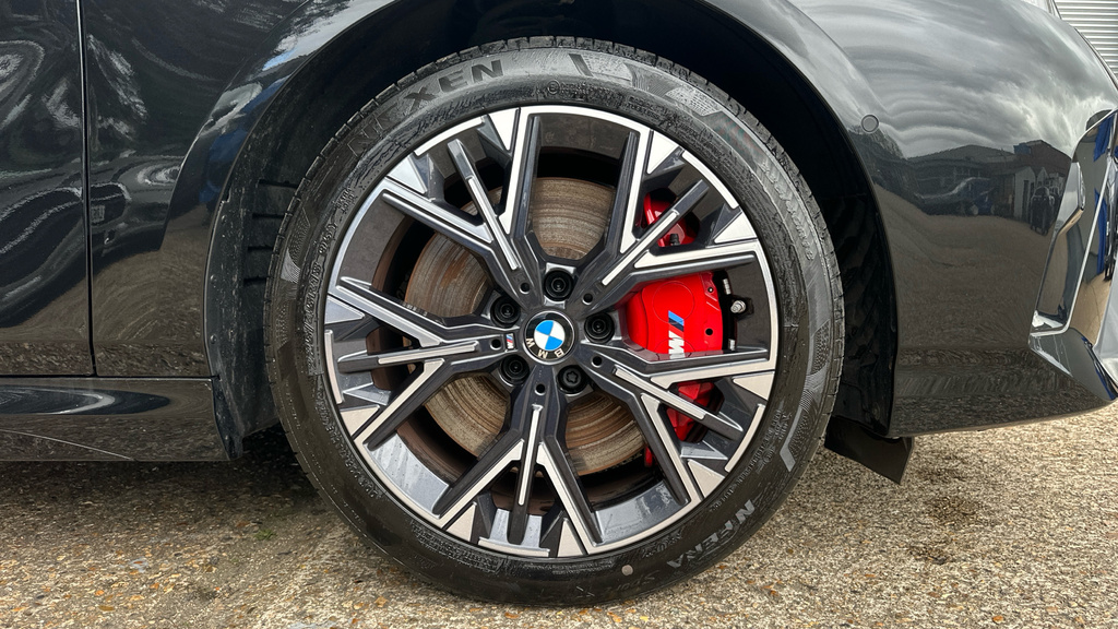 BMW 1 Series Hatchback Grey #14
