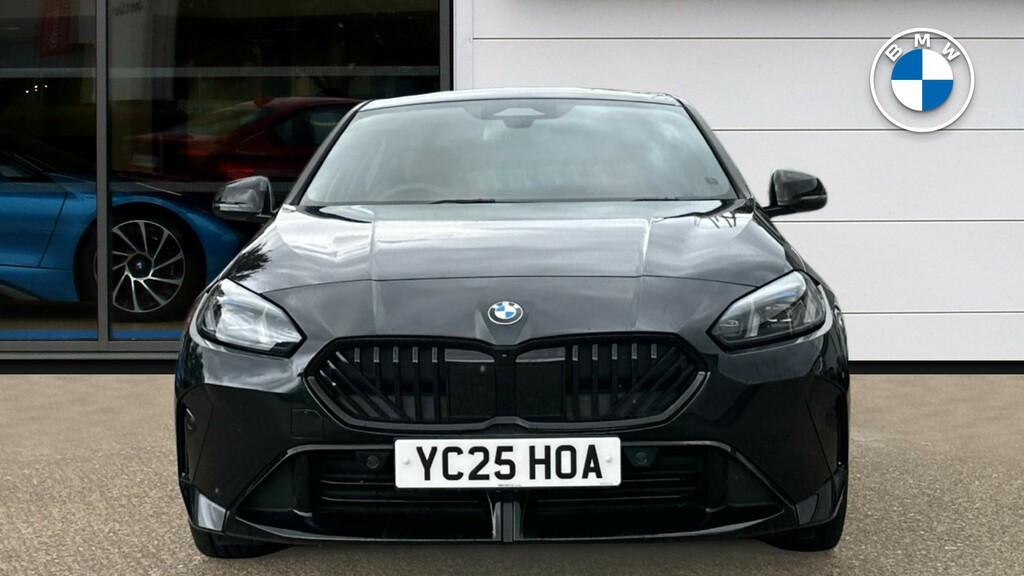 BMW 1 Series Hatchback Grey #16
