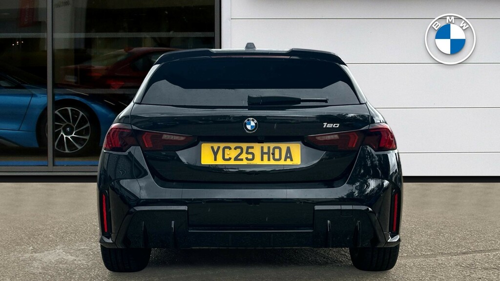 BMW 1 Series Hatchback Grey #15