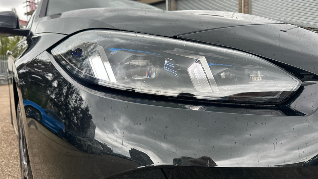 BMW 1 Series Hatchback Grey #22