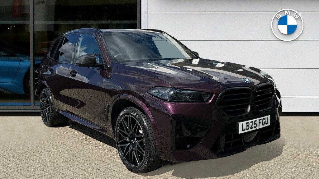 BMW X5 M M Competition  #1