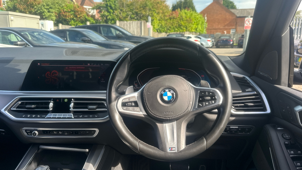 BMW X5  Blue #5