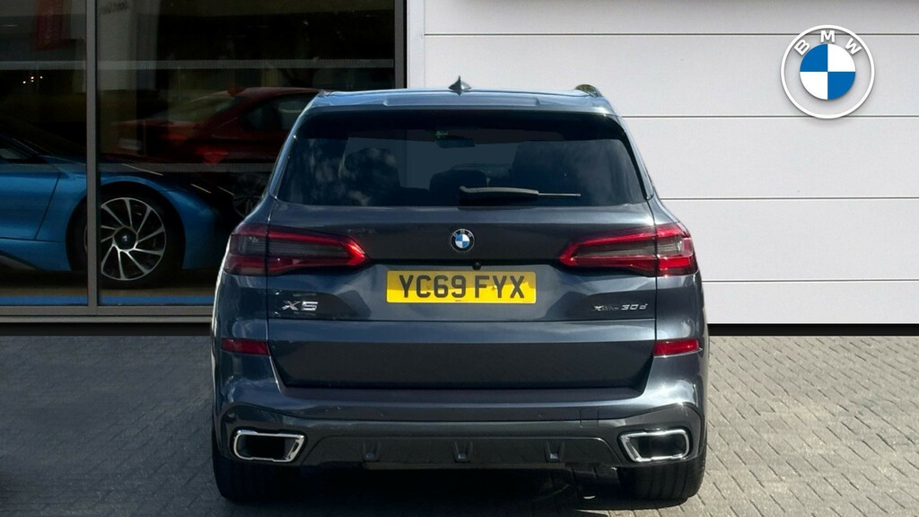 BMW X5  Blue #15
