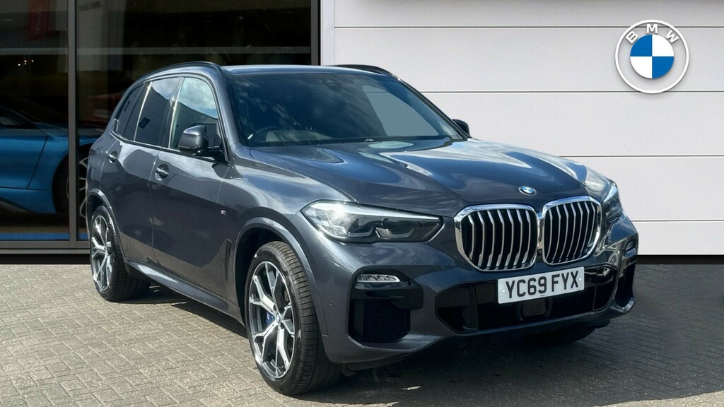 BMW X5  Blue #1