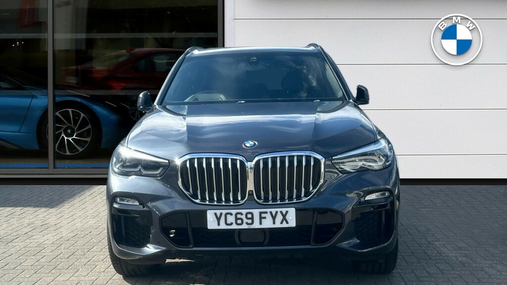 BMW X5  Blue #16