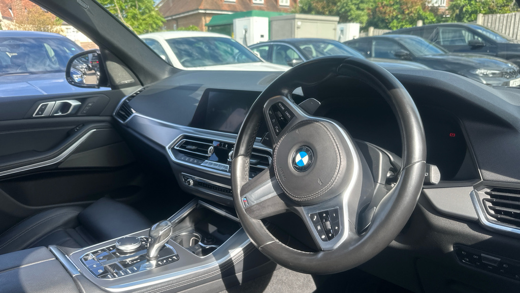 BMW X5  Blue #6