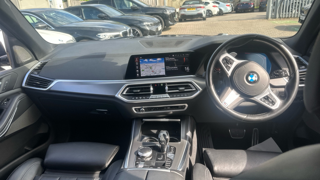 BMW X5  Blue #4