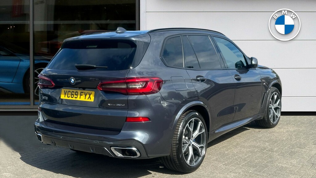 BMW X5  Blue #2
