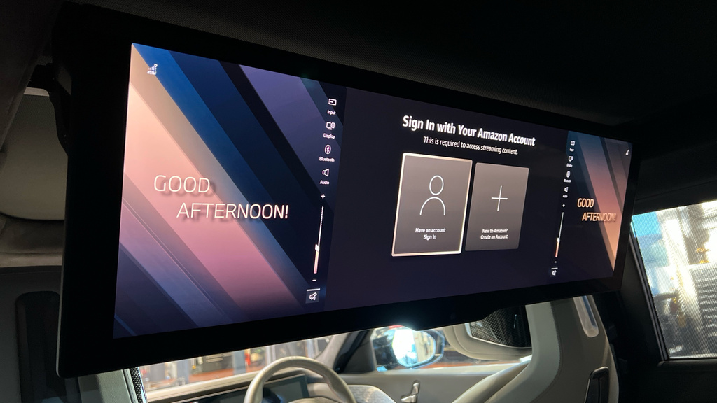BMW i7 Excellence Black #33